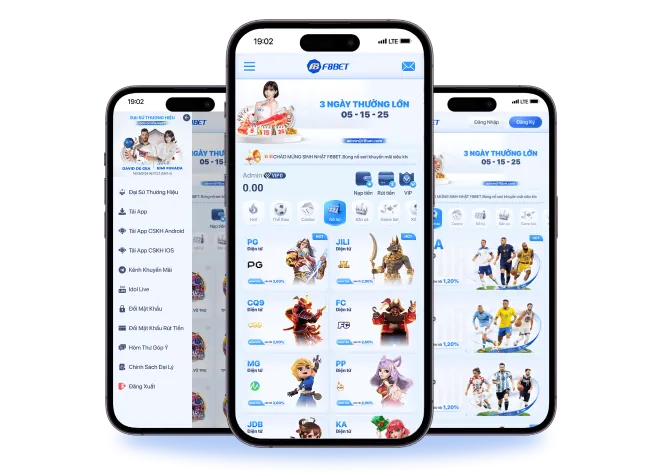 Máy đánh bạc (slot game) với nhiều biểu tượng