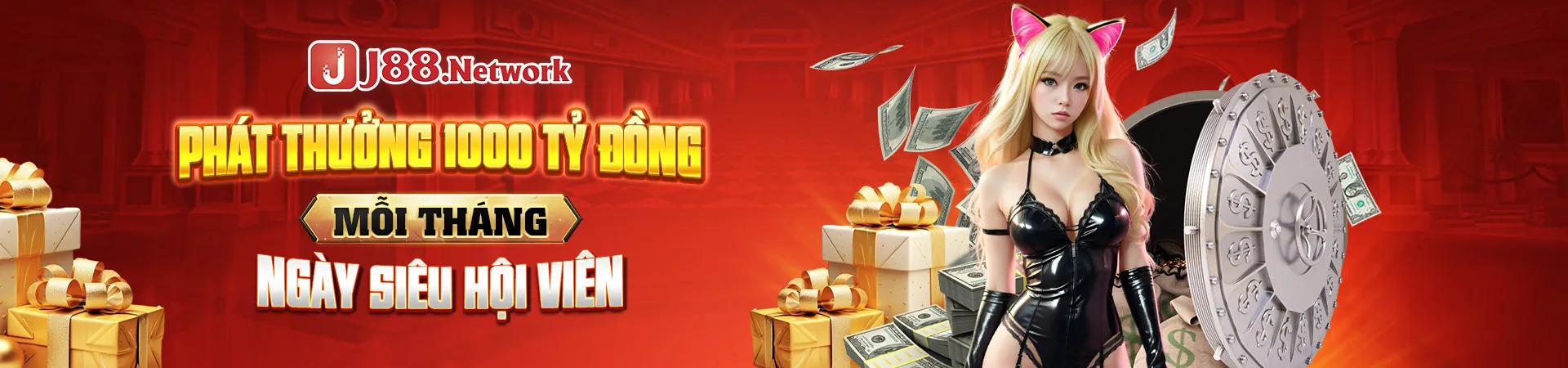 Banner khuyến mãi FVE88 với các ưu đãi hấp dẫn